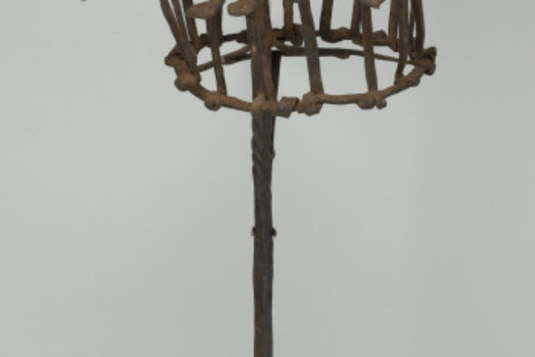 Herbalist’s Staff (Opa osanyin or Opa erinle)