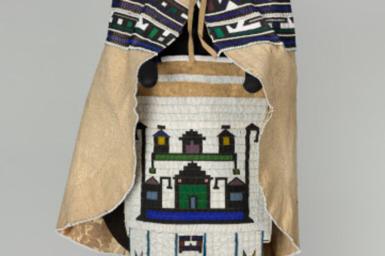 Goat-Skin Cape (linaga)