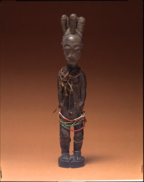 Figure of a Female Nature Spirit (Asie Usu) or Spirit Spouse (Blolo Bla)