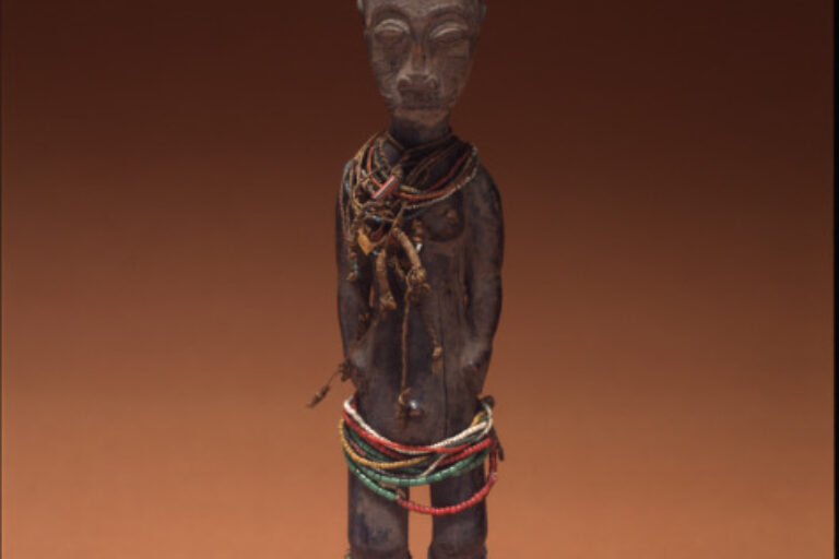 Figure of a Female Nature Spirit (Asie Usu) or Spirit Spouse (Blolo Bla)