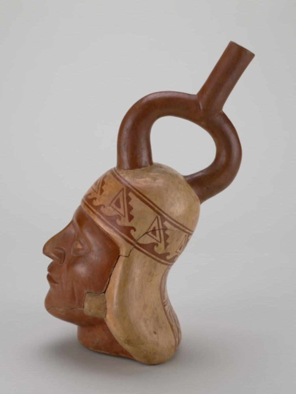 Portrait head bottle - Image 5