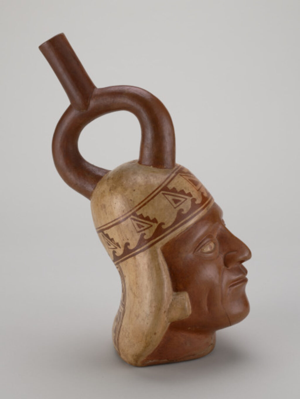 Portrait head bottle - Image 4