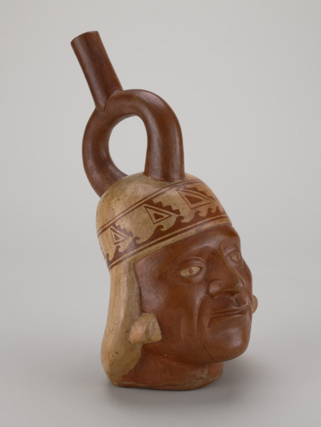 Portrait head bottle - Image 2