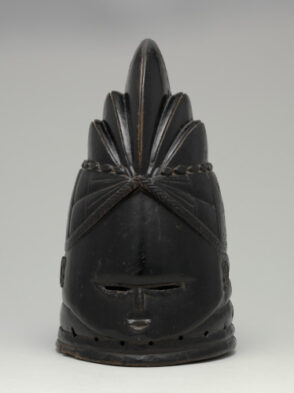Sande Society Helmet Mask (Ndoli Jowei)
