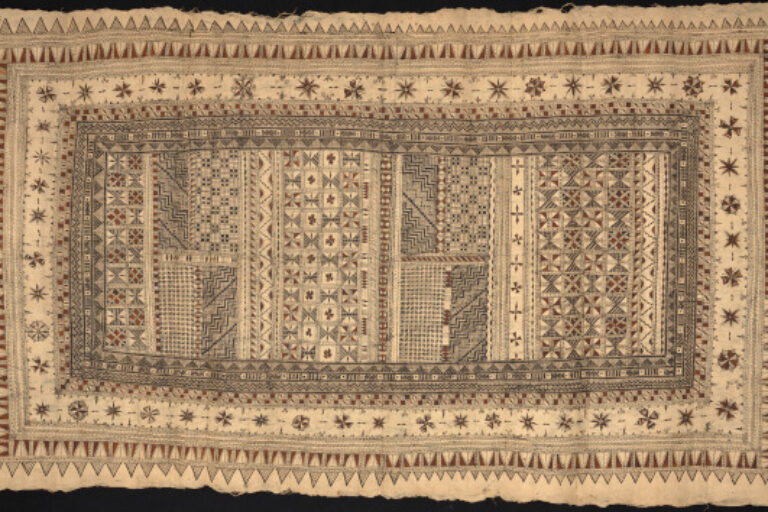Painted Bark Cloth (Siapo)