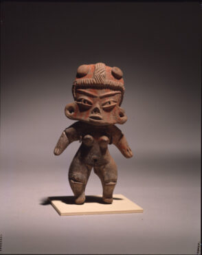 Standing female figure