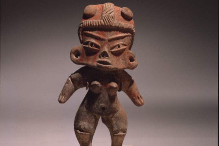 Standing female figure