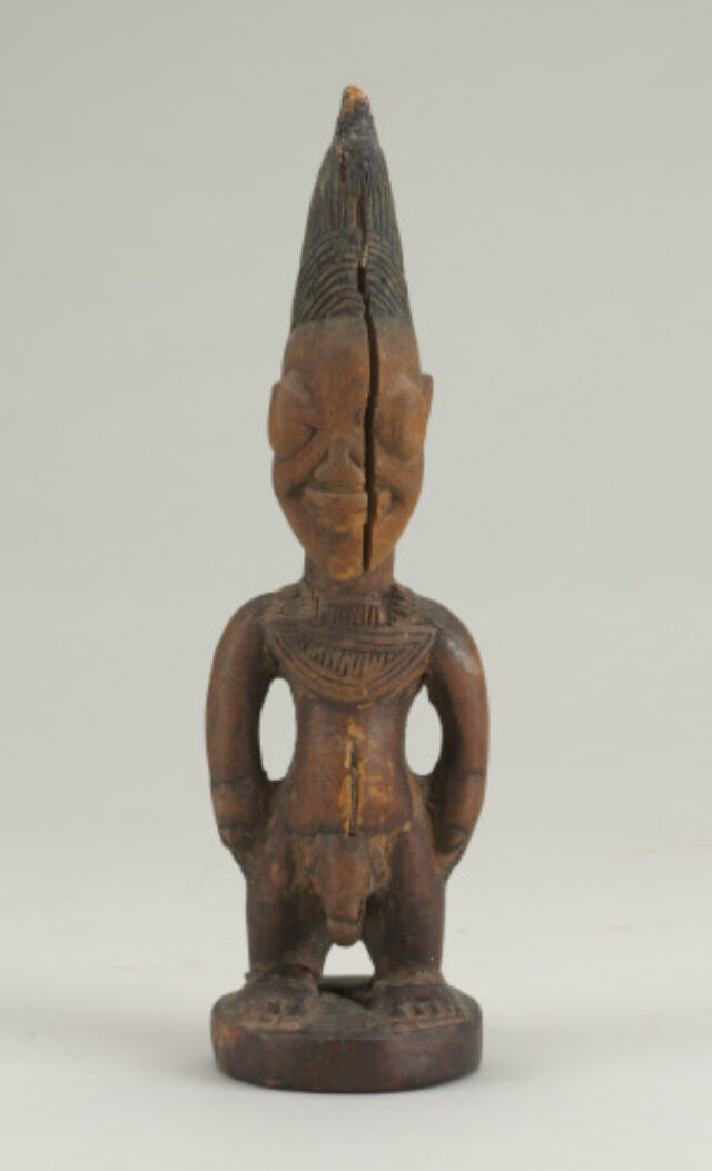 Male Twin Figure (Ibeji)
