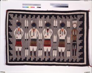 Pictorial rug (Yeibechai)