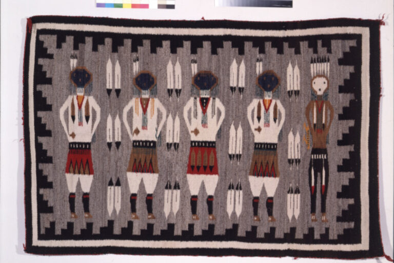 Pictorial rug (Yeibechai)