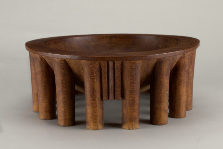 Ceremonial Bowl for Kava Root Drink (Tanoa Fai’ava)