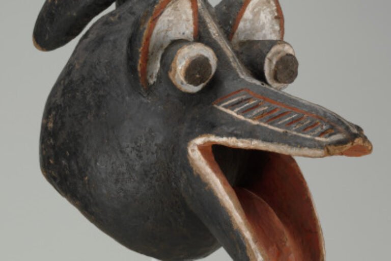 Crow Mask (Nsua-Ndua)