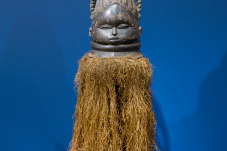 Sande Society Helmet Mask (Ndoli Jowei)