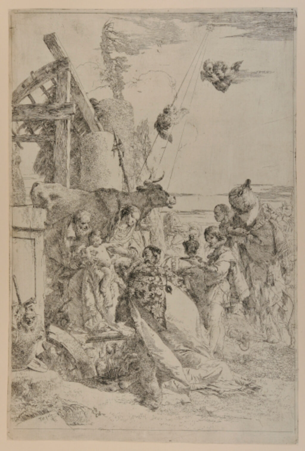 The Adoration of the Magi