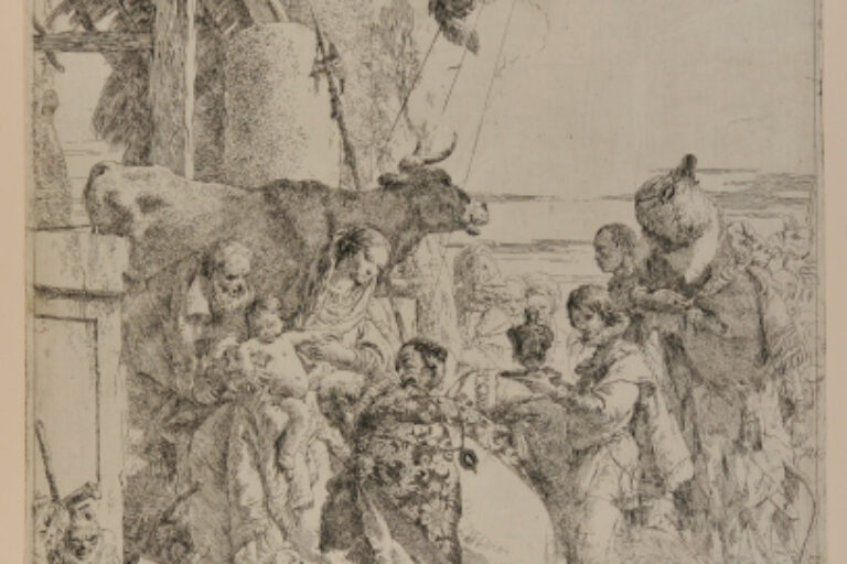 THE ADORATION OF THE MAGI