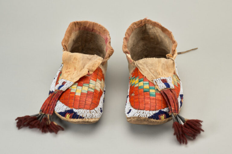 Pair of Moccasins