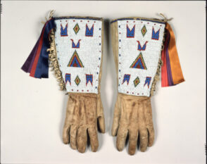 Pair of Beaded Gauntlets