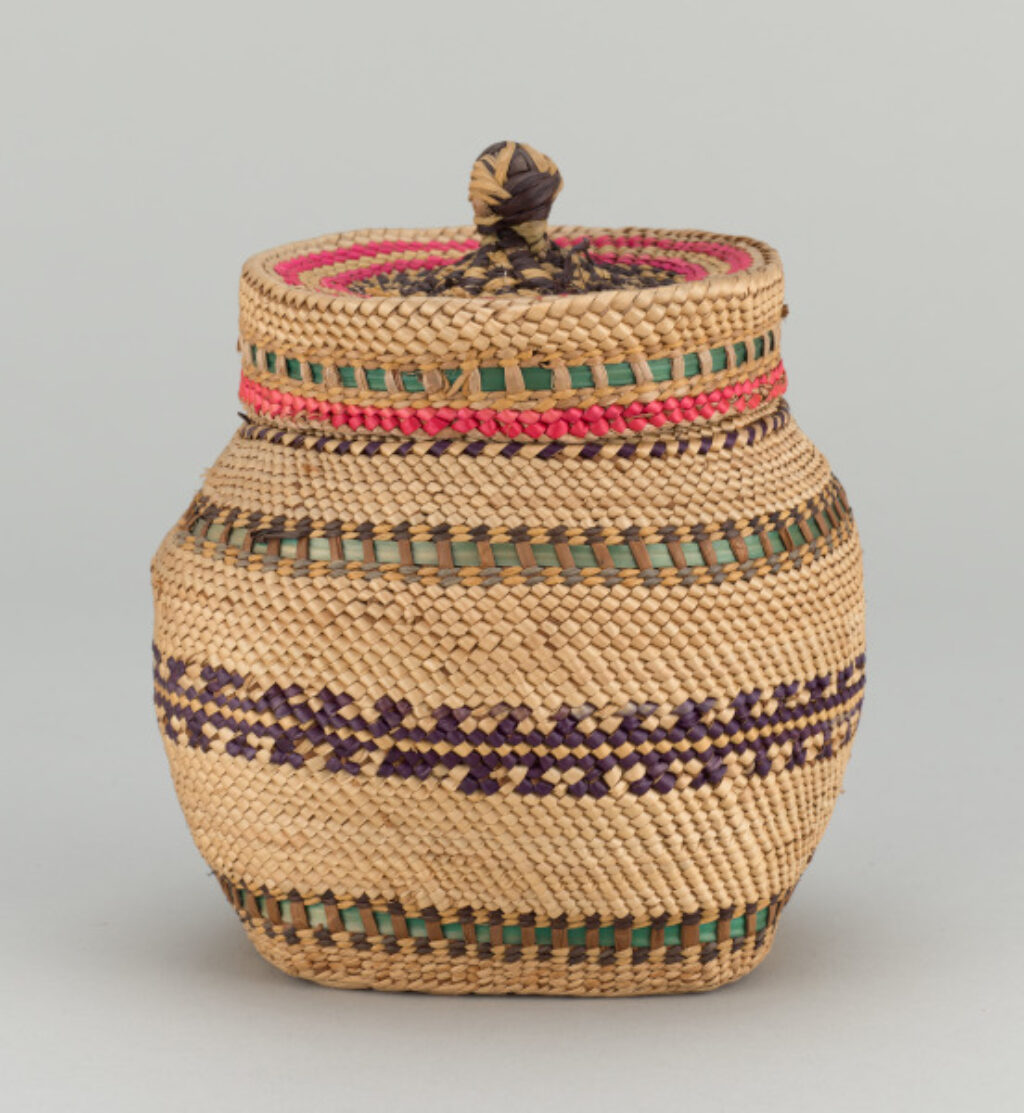 LIDDED BASKET - Image 1
