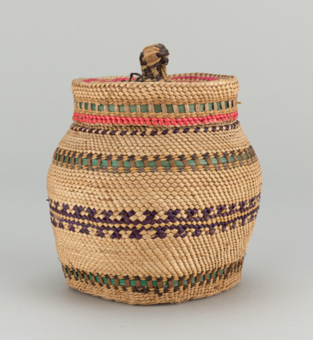 LIDDED BASKET - Image 2