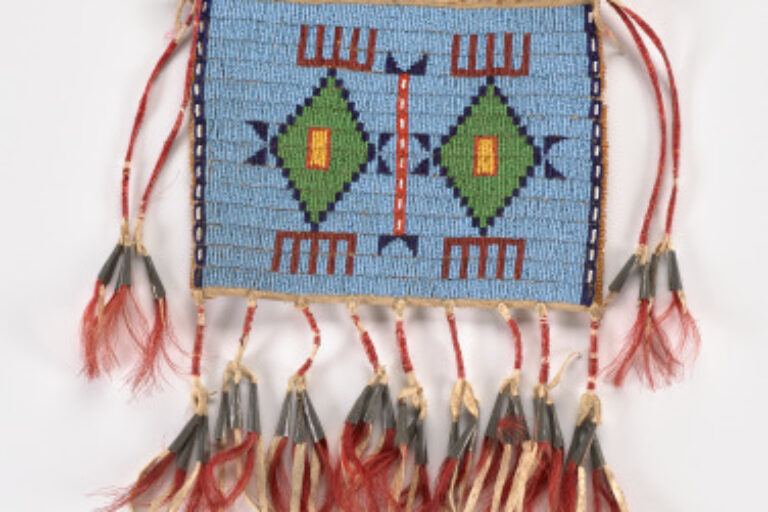 Beaded Pouch