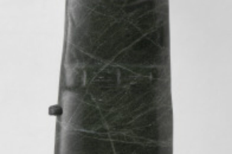 Anthropomorphic Pendant with Zoomorphic Headdress