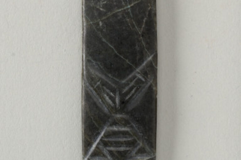 Anthropomorphic Pendant with Zoomorphic Headdress