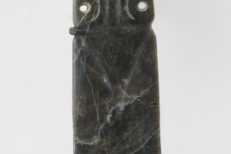 Anthropomorphic Pendant with Zoomorphic Head