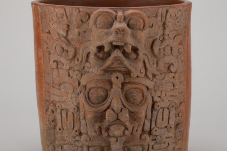 Vessel Depicting Jaguar God GIII