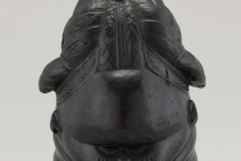 Sande Society Helmet Mask (Ndoli Jowei)