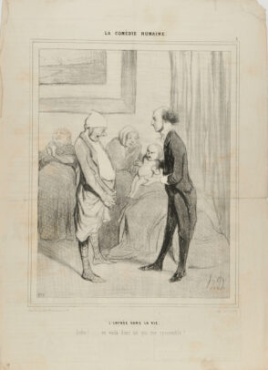 L’entrée dans la vie. Enfin!….. en voilà donc un qui me ressemble!