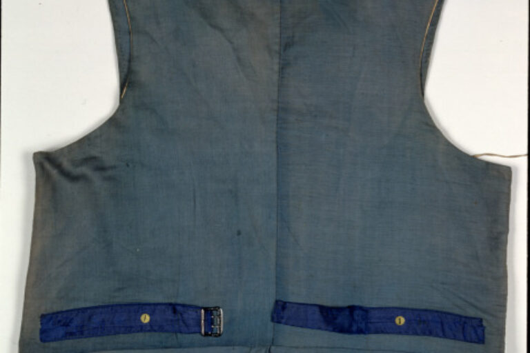 Vest with Beaded Strawberry Design