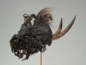 Kòmò Society Helmet Mask (Kòmòkun)