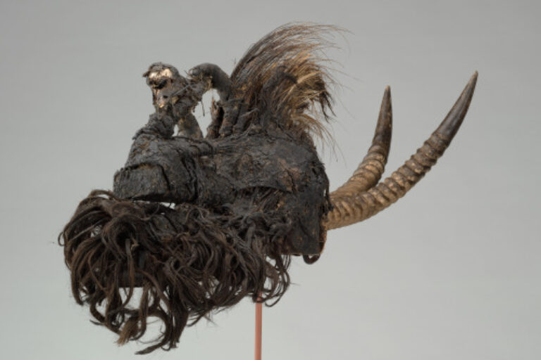 Kòmò Society Helmet Mask (Kòmòkun)