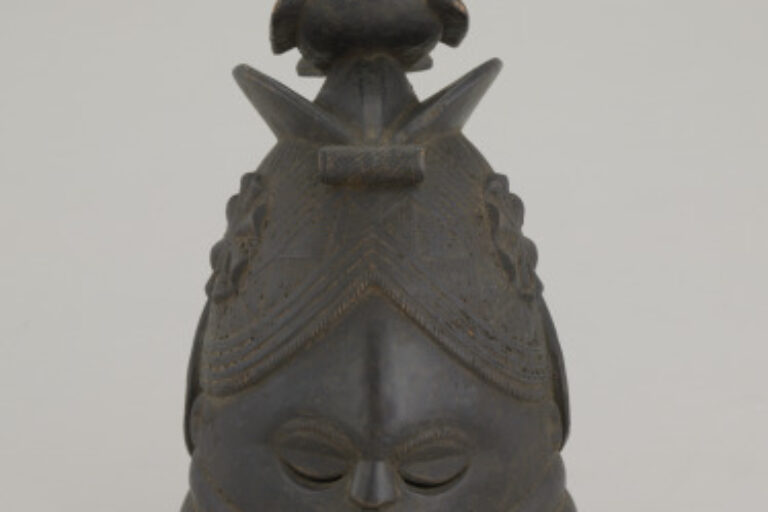 Sande Society Helmet Mask (Ndoli Jowei)