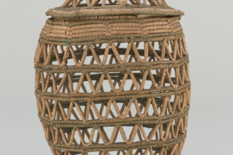 Lidded Basket