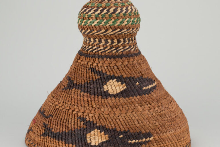 Basketry Whaler’s Hat