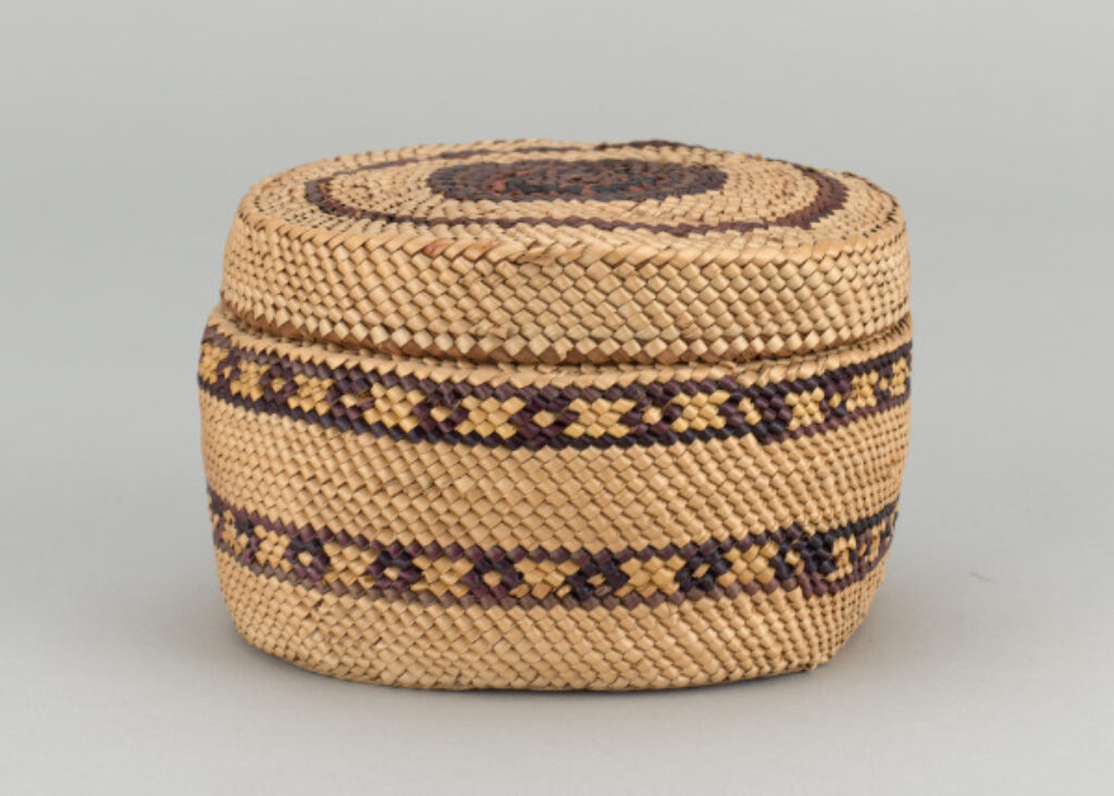 Lidded Basket - Image 1