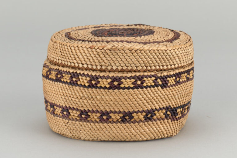 Lidded Basket