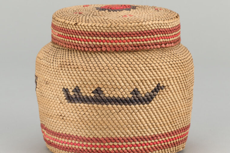 Lidded Basket
