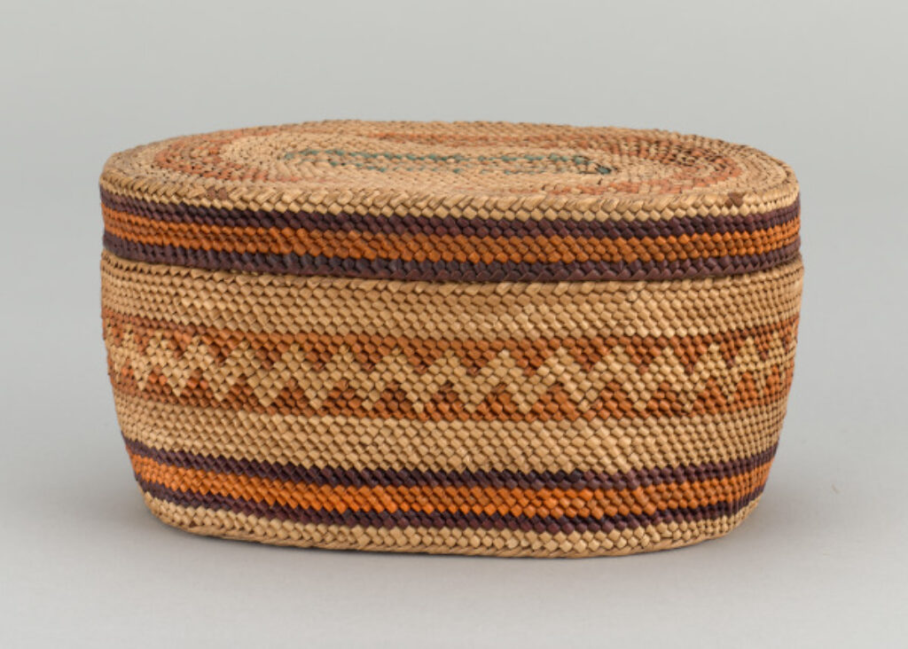 Lidded Basket - Image 1