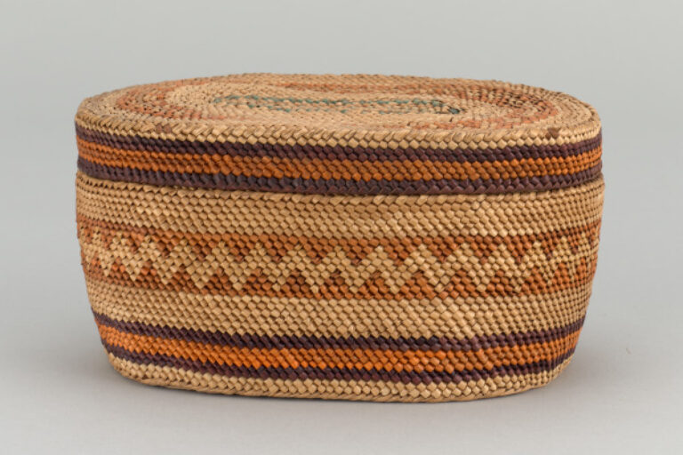 Lidded Basket