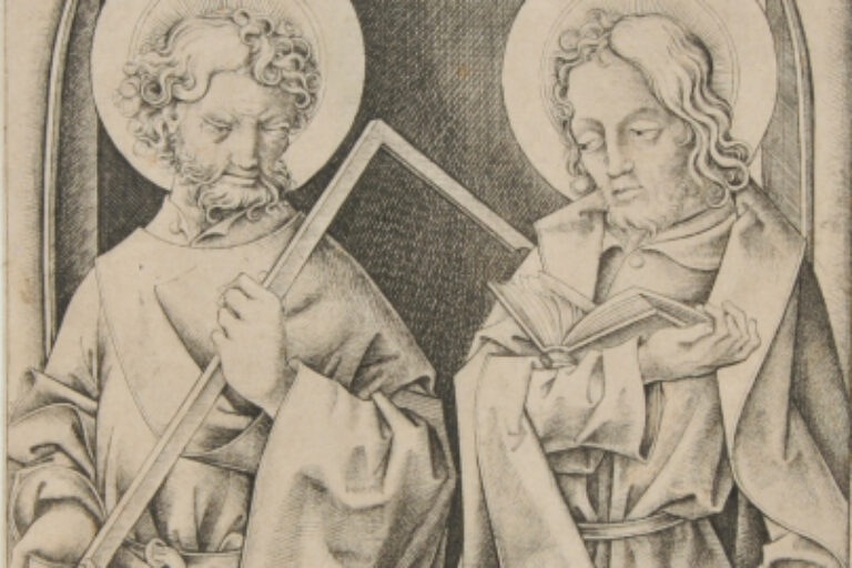 SAINT THOMAS AND SAINT JAMES THE LESS