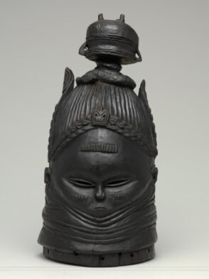 Sande Society Helmet Mask (Ndoli Jowei)