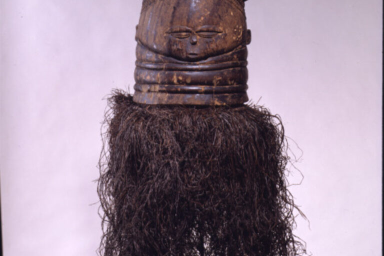 Sande Society Helmet Mask (Ndoli Jowei)