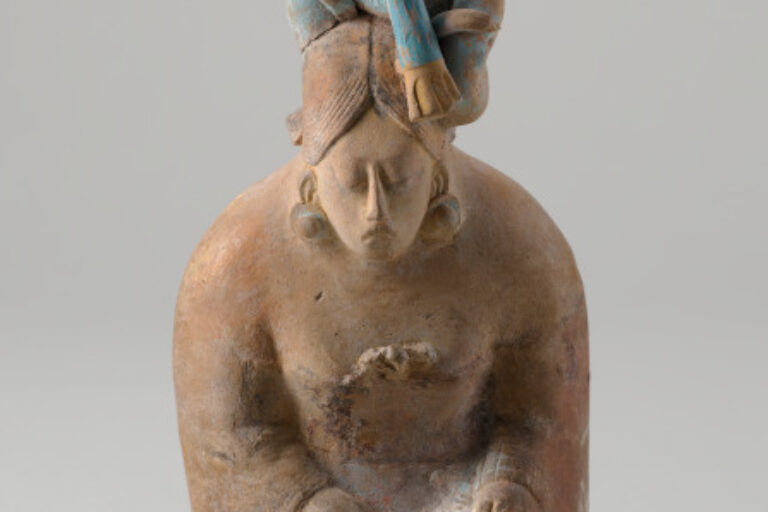 Whistle with Female Figure