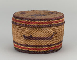 Lidded Basket
