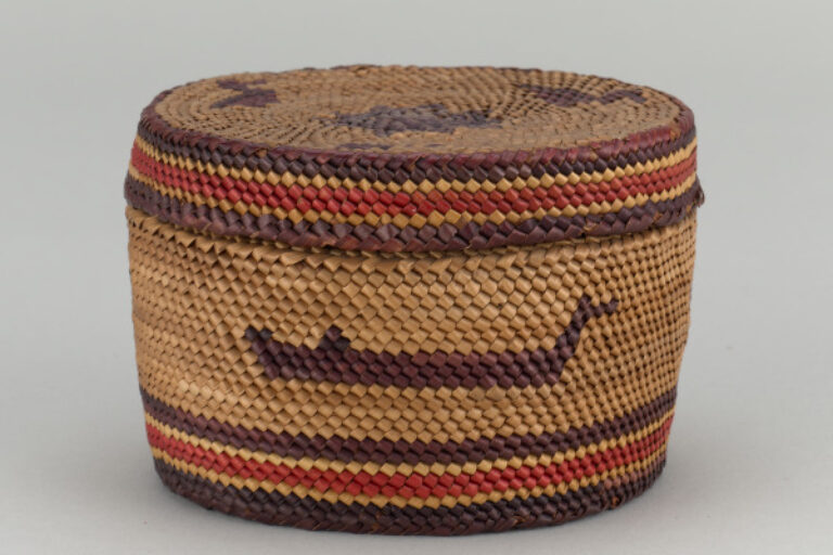 Lidded Basket