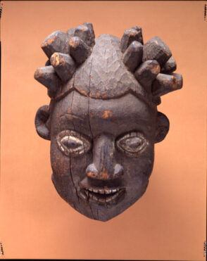 Mask Representing a Male Dignitary
