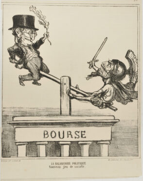 La balancoire politique. Nouveau jeu de société.