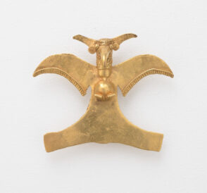 Pendant in the form of an eagle with outstretched wings